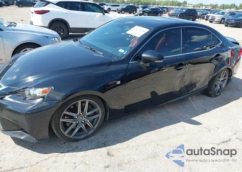 2016 Lexus Is 200T from USA, damaged, VIN JTHBA1D22G5004795